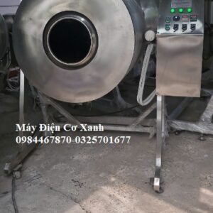 Máy rang gạo, rang mè, sao bột dược liệu, rang sấy bột khô