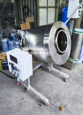 Máy rang hạt, sao bột dược liệu, rang sấy bột khô