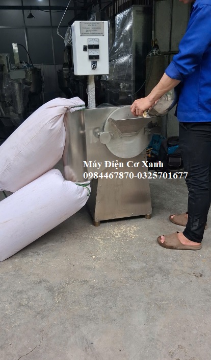 Máy nghiền thực phẩm, máy nghiền bột khô, máy nghiền dược liệu, máy nghiền trà túi lọc - ĐIỆN CƠ XANH