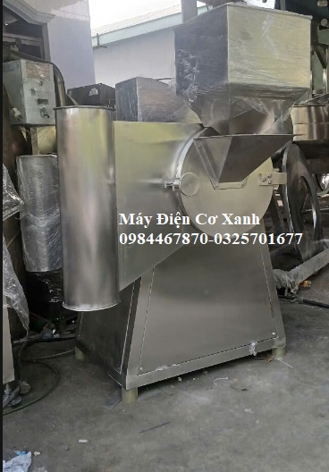Máy nghiền bột đường mịn ĐIỆN CƠ XANH 30 - 500KG/GIỜ