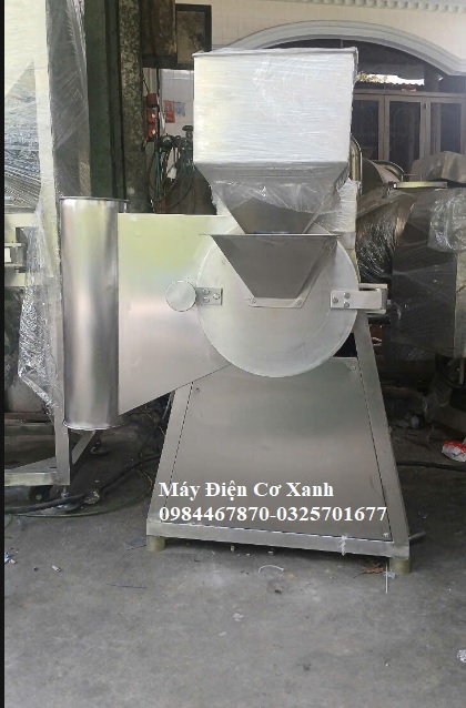 Máy nghiền bột đường cát, đường phèn, đường nho, đường dược liệu