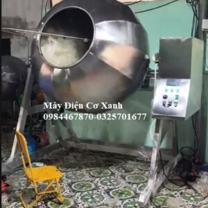 Máy trộn bánh tráng ủ bơ, bánh tráng phơi sương, bánh gia vị, bánh tráng tỏi ớt