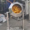 Máy trộn hạt, tẩm ướp gia vị cho hạt, trộn bột khô mini 400