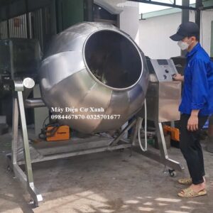 Máy trộn bột gia vị, trộn bột khô, tẩm ướp thực phẩm