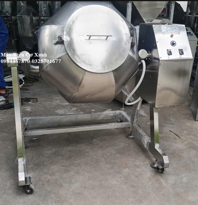 Máy trộn thực phẩm công nghiệp - Inox ĐIỆN CƠ XANH