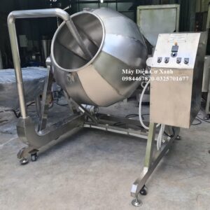 Máy trộn thực phẩm dạng khía có gia nhiệt