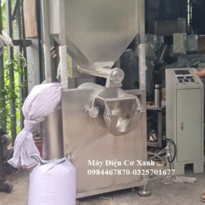 Máy nghiền bột khô mịn chất liệu inox 304 chắc bền an toàn vệ sinh thực phẩm