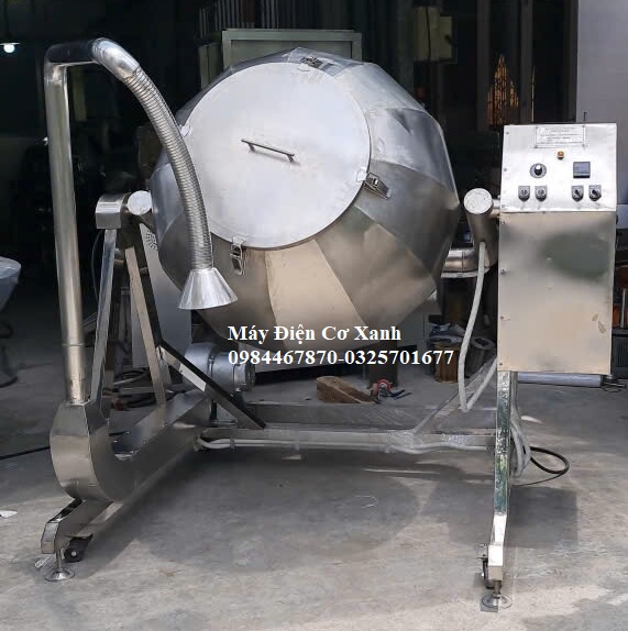 Máy trộn thực phẩm dạng khía có gia nhiệt