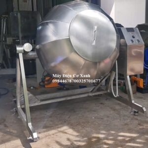 Máy trộn thực phẩm công nghiệp - Inox ĐIỆN CƠ XANH
