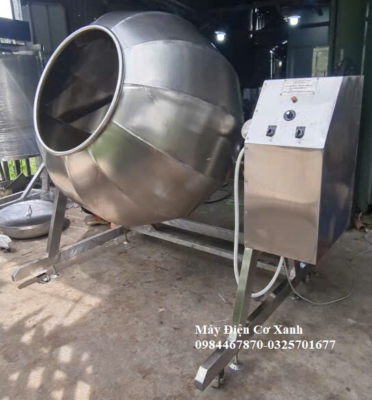 Máy trộn thực phẩm công nghiệp - Inox ĐIỆN CƠ XANH