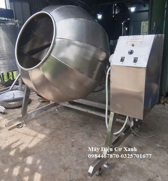 Máy trộn thực phẩm công nghiệp - Inox ĐIỆN CƠ XANH