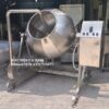 Máy trộn thực phẩm lồng quay có chức năng sấy thổi nhiệt bằng hơi nóng