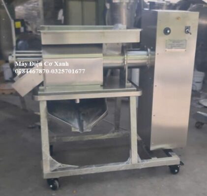Máy ép nước cốt sả ép kiệt nước tách bã tự động