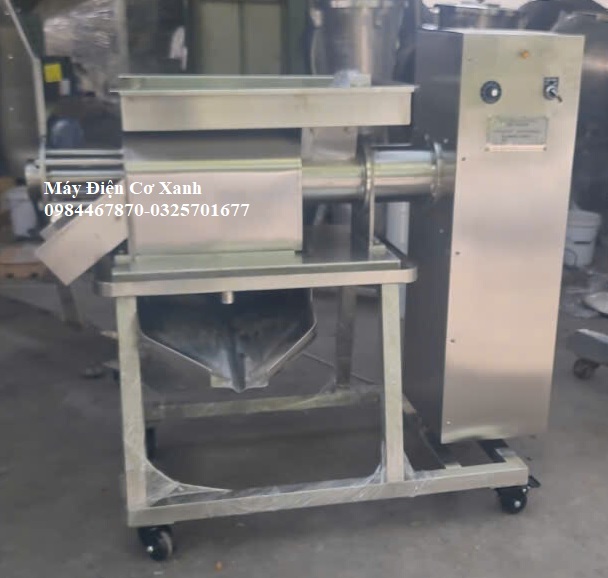 Máy ép nước cốt sả ép kiệt nước tách bã tự động