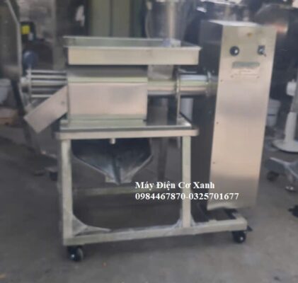 Máy vắt nước cốt gừng nguyên chất năng suất 150kg/h