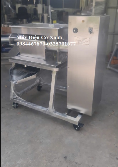 Máy vắt nước cốt gừng nguyên chất năng suất 150kg/h