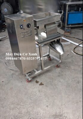 Máy vắt rau má, máy ép nước rau má khô kiệt nước, máy ép nước cốt dừa