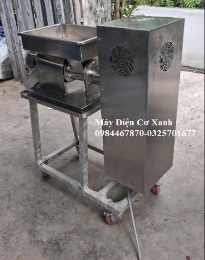 Máy ép nước cốt gừng nhanh liên tục và hiệu quả