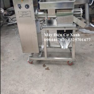 Máy vắt nước cốt lá dược liệu lá dâu tầm, lá trầu, rau ôm, lá dứa, bồ ngót