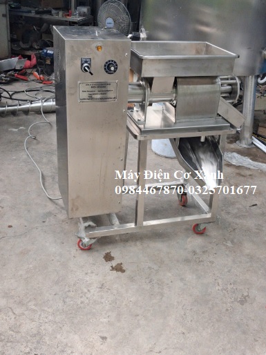 Máy Ép Nước Cốt Khóm Công Nghiệp Công Suất Lớn