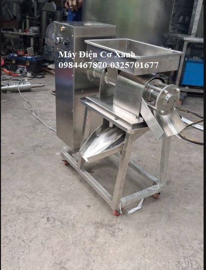 Máy ép nước cốt sả ép kiệt nước tách bã tự động