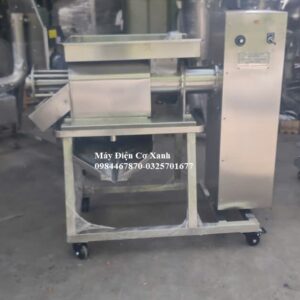 Máy ép nước cốt sả ép kiệt nước tách bã tự động