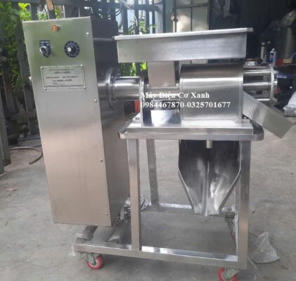 Máy ép nước cốt củ nghệ tươi làm tinh bột nghệ - ĐIỆN CƠ XANH