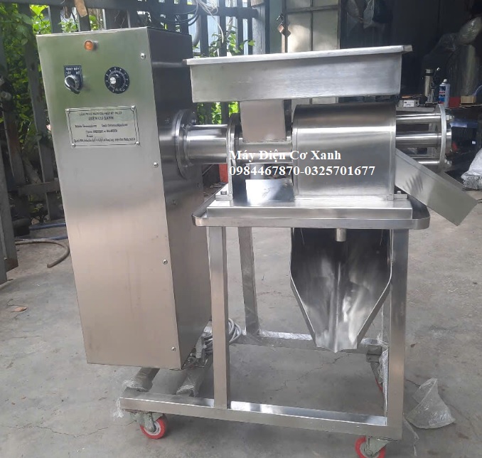 Máy ép nước cốt củ nghệ tươi làm tinh bột nghệ - ĐIỆN CƠ XANH