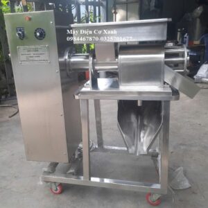 Máy vắt nước cốt nhàu ủ, vắt nước cốt trái nhàu tươi