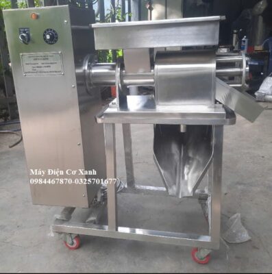 Máy vắt nước cốt gừng, nghệ tươi inox Điện Cơ Xanh 1500W