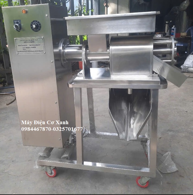 Máy vắt nước cốt gừng, nghệ tươi inox Điện Cơ Xanh 1500W