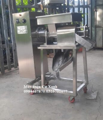 Máy ép gừng lấy nước cốt bằng trục vít