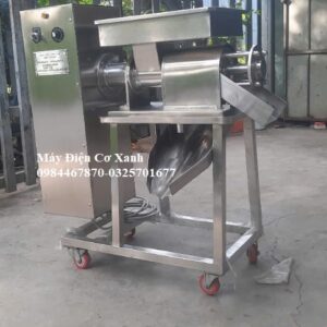 Máy ép nước cốt gừng nhanh liên tục và hiệu quả