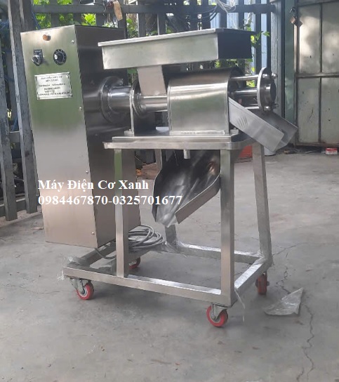 Máy ép nước cốt gừng nhanh liên tục và hiệu quả