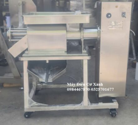 Máy ép nước khóm thơm nguyên chất, ép sạch nước cốt tách bã tự động
