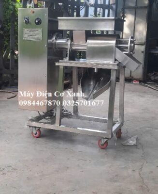 Máy vắt nước cốt nhàu ủ, vắt nước cốt trái nhàu tươi