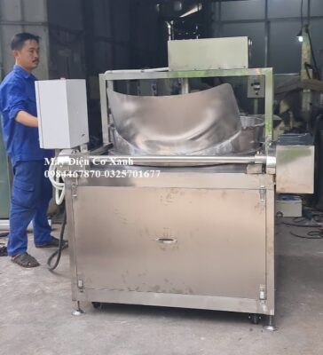 Nồi chiên thực phẩm, luộc củ quả tự động dùng luộc xoài cóc ổi, trụng trái cây làm mức, chiên thực phẩm, phi hành tỏi