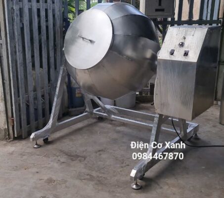 Máy Trộn Bột Thực Phẩm Khô bằng Inox