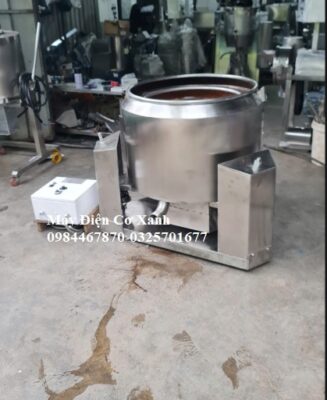 Máy ly tâm tách nước rau củ quả, tách dầu khoai chiên, đậu phọng chiên, tách nước cốt mức