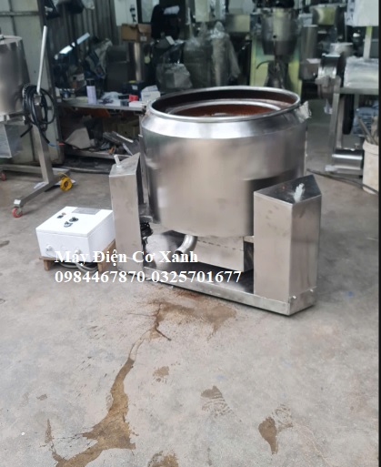 Máy ly tâm tách nước rau củ quả, tách dầu khoai chiên, đậu phọng chiên, tách nước cốt mức