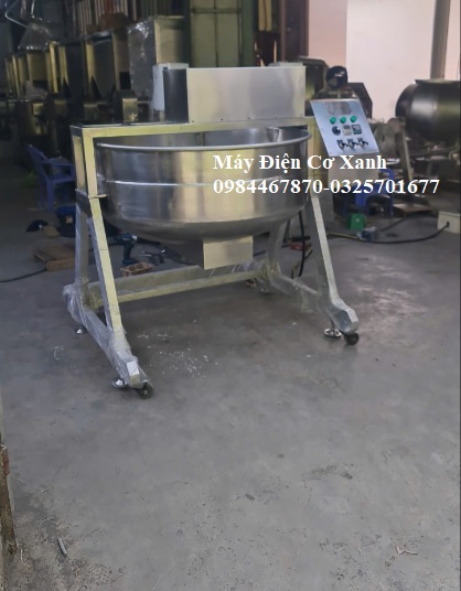 Chảo nấu cô đặc nước đường, nước cốt thực phẩm, rang muối