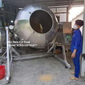 Máy trộn nguyên liệu bột khô công nghiệp