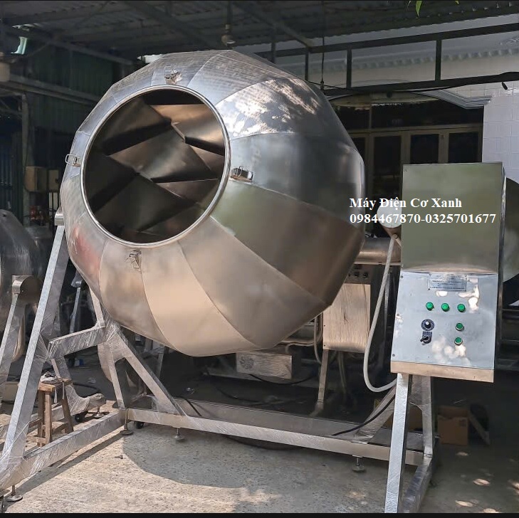 Máy trộn nguyên liệu bột khô công nghiệp
