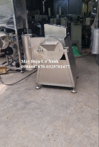 Máy nghiền bột nấm linh chi, bột trà linh chi, bột dược liệu