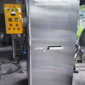 Tủ sấy dược liệu, sấy trà lá é, lá dứa, cây lá dược liệu