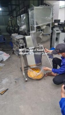 Máy trộn xoài sấy dẻo, xoài tẩm gia vị, trộn muối