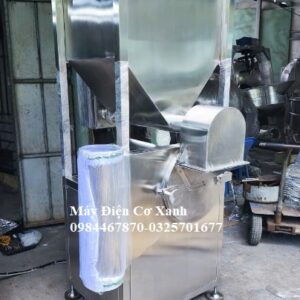 Máy nghiền bột phân bón bột phân ure, kno3, NPK tự động