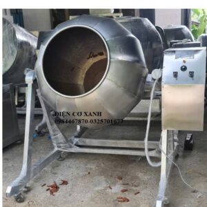 Máy Trộn Bột Thực Phẩm Khô bằng Inox