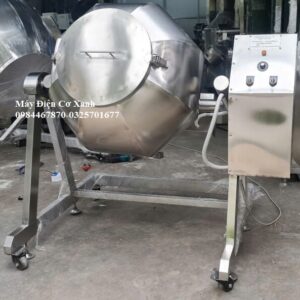 Máy Trộn Bột Khô Lồng Quay Chính Hãng