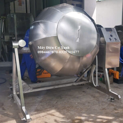 Máy trộn bột sốt gia vị, bột lẩu, bột thực phẩm